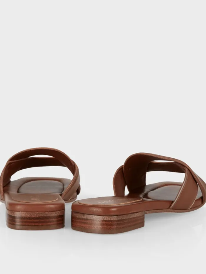 marc_cain_mules_with_brai_2.webp Marc Cain Footwear | Footwear^Mules With Braided Straps In Bright Ochre WB SG.13 L21 COL 4