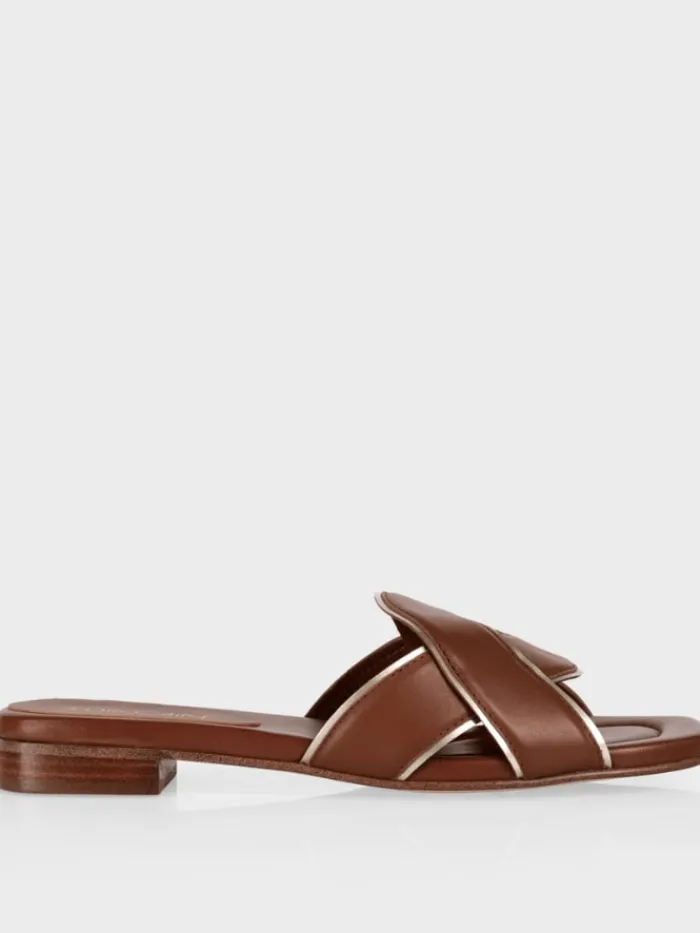 marc_cain_mules_with_brai_3.webp Marc Cain Footwear | Footwear^Mules With Braided Straps In Bright Ochre WB SG.13 L21 COL 4