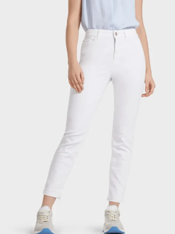 Marc Cain Pants Denim^Collection White Jeans UP 82.03 D50 COL 100