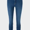 Marc Cain Collections Denim | Gifts Under £250^Marc Cain SILEA Blue Denim Jeans +P 82.01 D71 COL 353