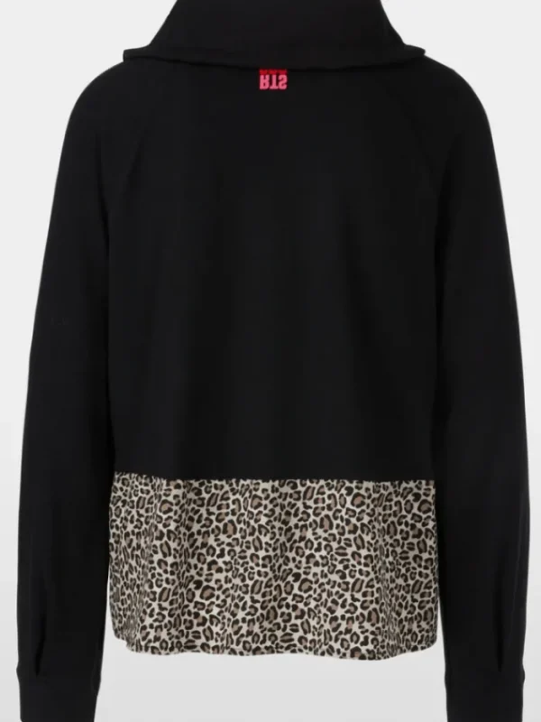 Marc Cain Sports Sweatshirts And T-Shirts | Tops^Black Slip On Top XS 55.06 J57 Col 900