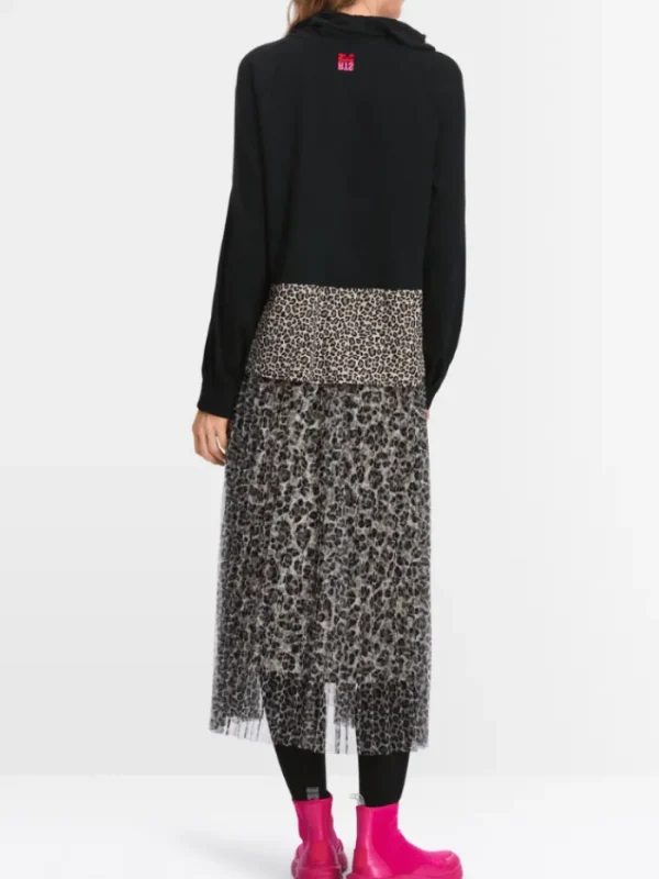 Marc Cain Sports Sweatshirts And T-Shirts | Tops^Black Slip On Top XS 55.06 J57 Col 900