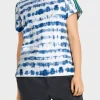 Marc Cain Sports Sweatshirts And T-Shirts | Tops^Blue Batik Printed Top US 48.50 J26 COL 395