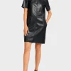 Marc Cain Sports Dresses | Gifts Under £100^Faux Leather Dress US 21.10 J41 COL 900