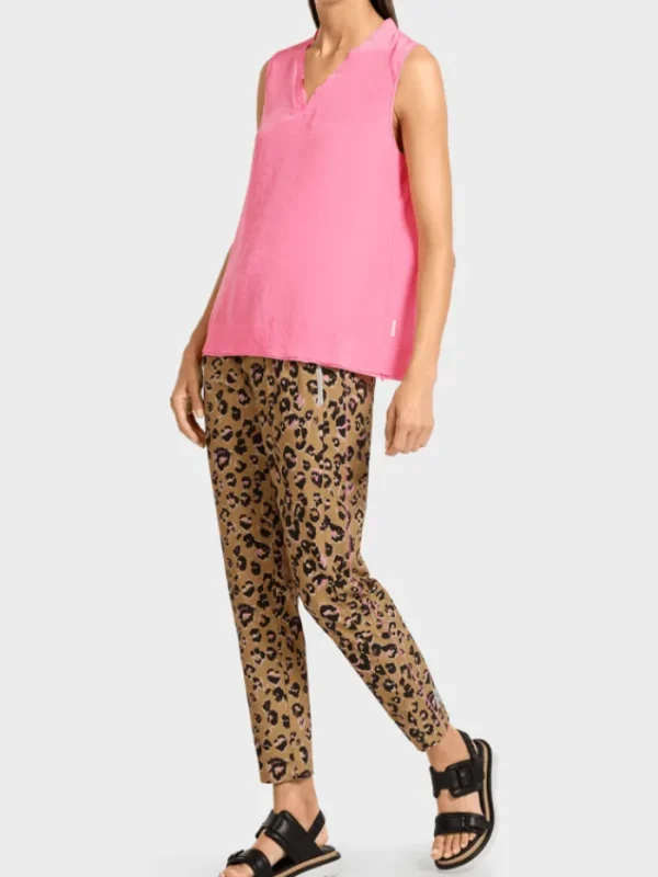 Marc Cain Sports Tops | Gifts Under £50^Lipstick Pink Top US 61.05 W76 COL 252