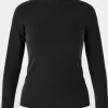Marc Cain Sports Tops | Gifts Under £100^Long Sleeved Turtleneck Top In Black XS 48.18 J18 Col