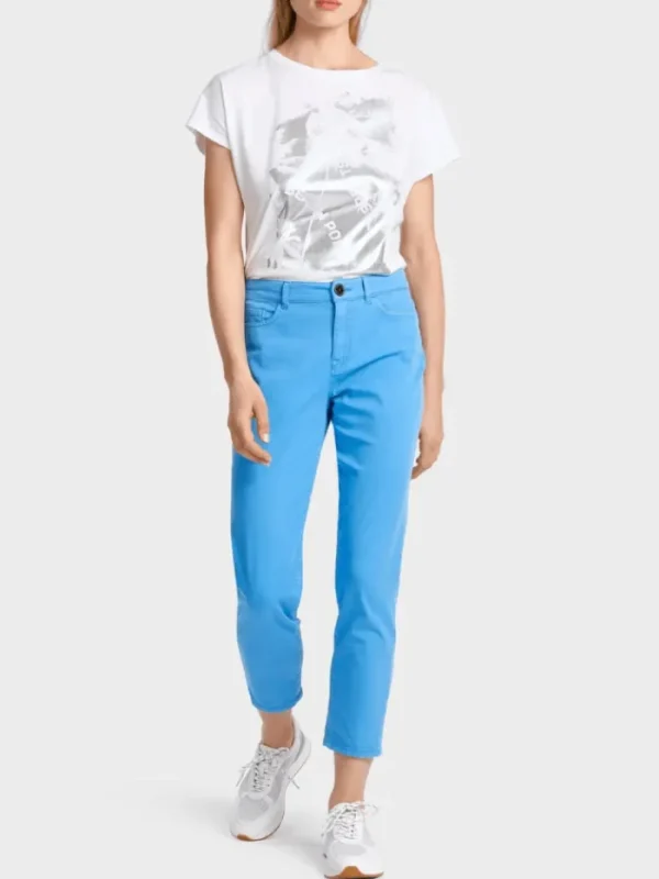 Marc Cain Sports Trousers | Gifts Under £100^RAIPUR Trousers In Bright Azure WS 81.56 W45 COL 363