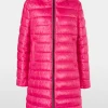 Marc Cain Sports Coats And Jackets | Puffers And Gilets^Rethink Together Padded Coat In Dragon Fruit XS 11.05