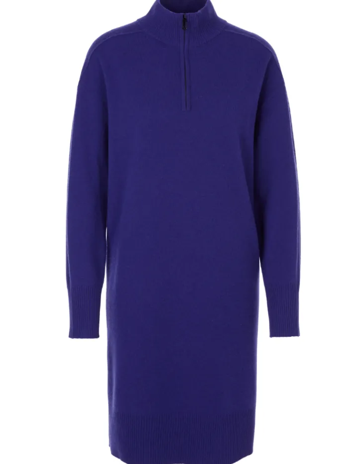 marc_cain_sports_rethink__0-3.webp Marc Cain Sports Dresses | Gifts Under £250^Rethink Together Knit Dress In Bright Violet XS 21.24