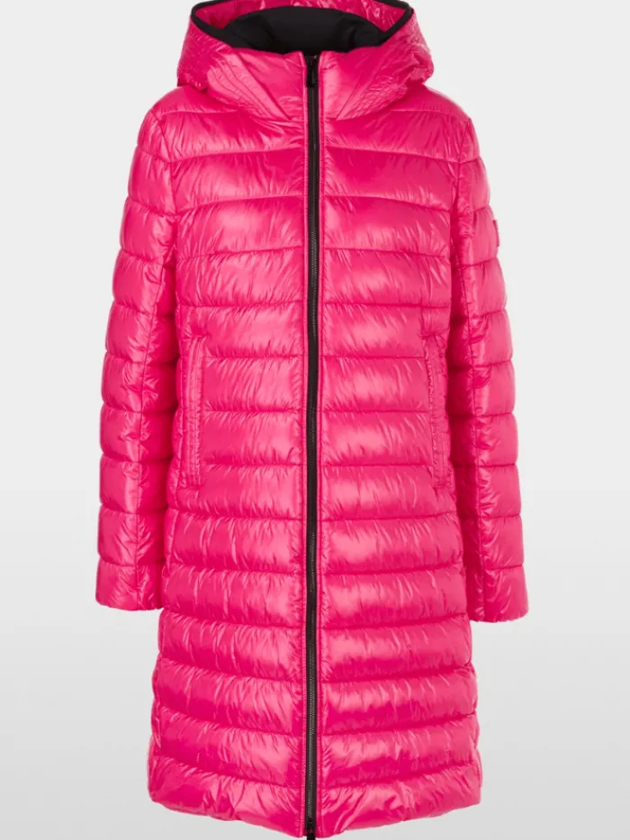 marc_cain_sports_rethink__0.webp Marc Cain Sports Coats And Jackets | Puffers And Gilets^Rethink Together Padded Coat In Dragon Fruit XS 11.05