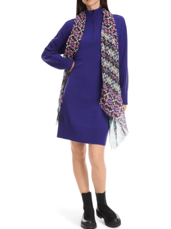 Marc Cain Sports Dresses | Gifts Under £250^Rethink Together Knit Dress In Bright Violet XS 21.24
