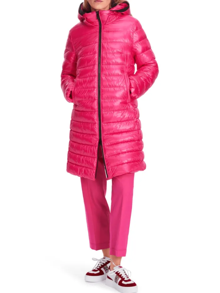 marc_cain_sports_rethink__1.webp Marc Cain Sports Coats And Jackets | Puffers And Gilets^Rethink Together Padded Coat In Dragon Fruit XS 11.05