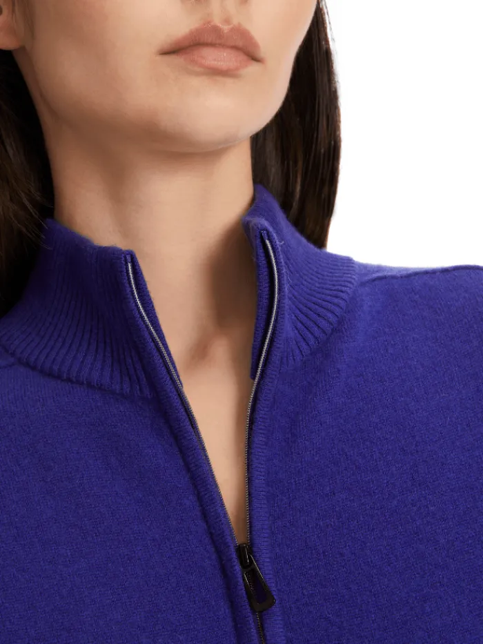 marc_cain_sports_rethink__2-3.webp Marc Cain Sports Dresses | Gifts Under £250^Rethink Together Knit Dress In Bright Violet XS 21.24