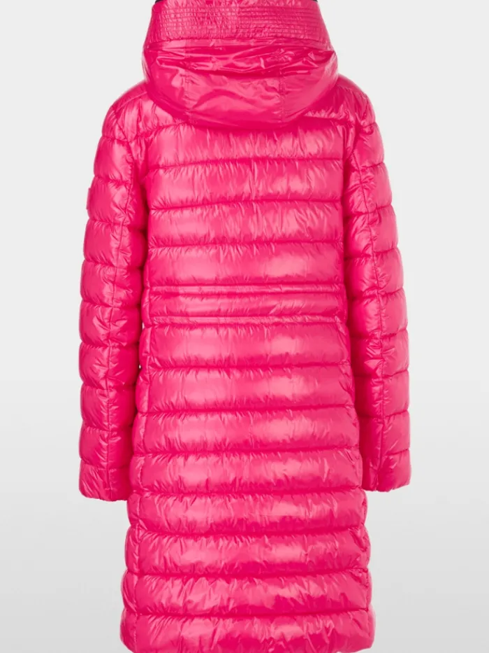 marc_cain_sports_rethink__2.webp Marc Cain Sports Coats And Jackets | Puffers And Gilets^Rethink Together Padded Coat In Dragon Fruit XS 11.05