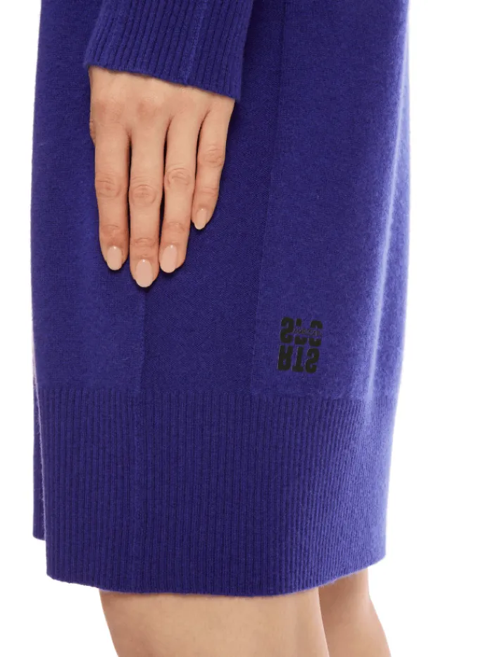 marc_cain_sports_rethink__3-3.webp Marc Cain Sports Dresses | Gifts Under £250^Rethink Together Knit Dress In Bright Violet XS 21.24