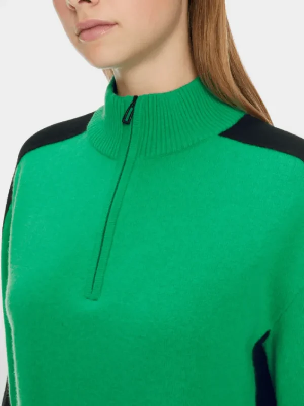 Marc Cain Sports Dresses | Gifts Under £250^Rethink Together Knit Dress In Green XS 21.24 M63 Col