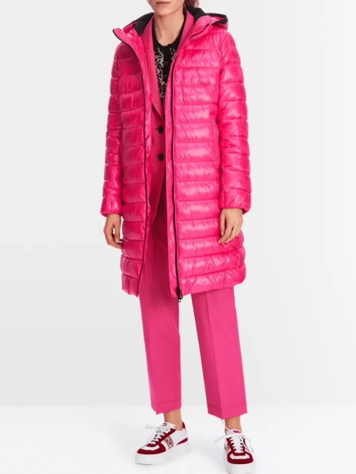marc_cain_sports_rethink__3.webp Marc Cain Sports Coats And Jackets | Puffers And Gilets^Rethink Together Padded Coat In Dragon Fruit XS 11.05