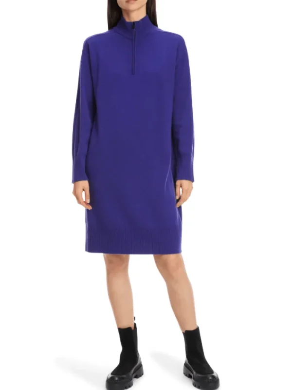 Marc Cain Sports Dresses | Gifts Under £250^Rethink Together Knit Dress In Bright Violet XS 21.24