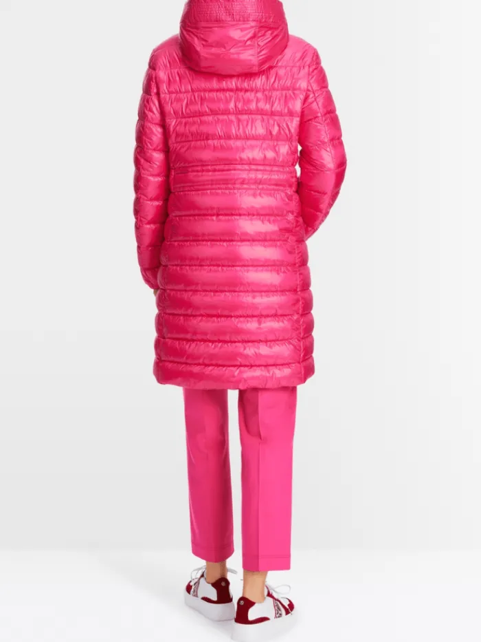 marc_cain_sports_rethink__4.webp Marc Cain Sports Coats And Jackets | Puffers And Gilets^Rethink Together Padded Coat In Dragon Fruit XS 11.05