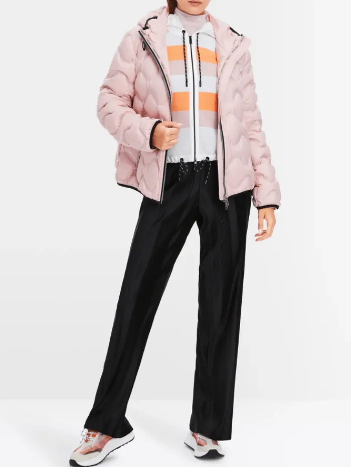marc_cain_sports_rethink__5-1.webp Marc Cain Sports Coats And Jackets | Puffers And Gilets^Rethink Together Outdoor Jacket XS 12.05 W30 Col 168