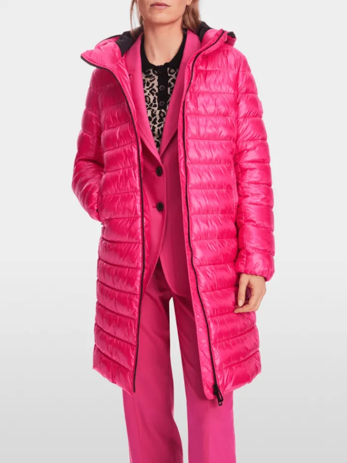 marc_cain_sports_rethink__7.webp Marc Cain Sports Coats And Jackets | Puffers And Gilets^Rethink Together Padded Coat In Dragon Fruit XS 11.05