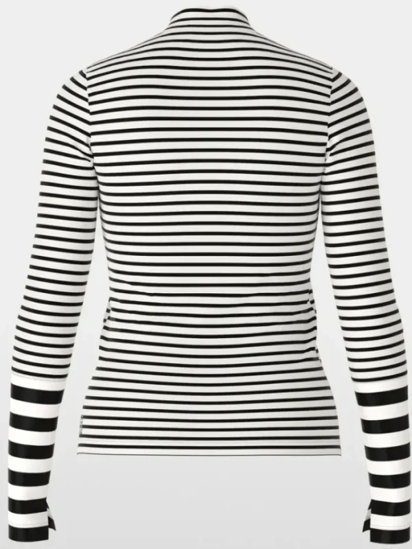 Marc Cain Sports Tops | Gifts Under £250^Striped Long Sleeved Top XS 48.17 J23 COL 190