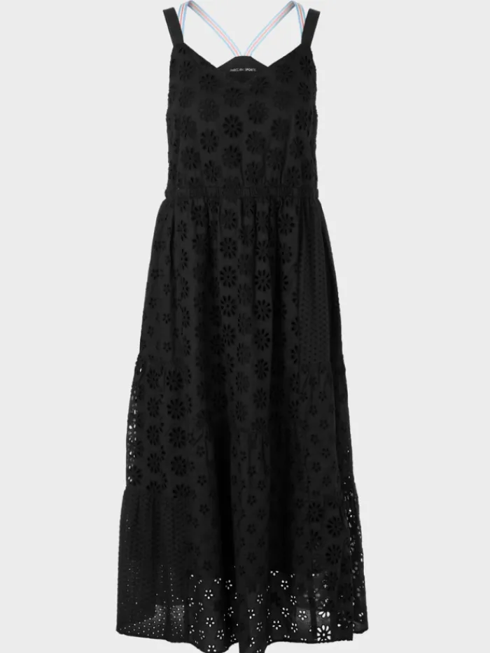 marc_cain_sports_summer_d_0.webp Marc Cain Sports Dresses | Gifts Under £250^Summer Dress With Eyelet Embroidery WS 21.37 W35 COL