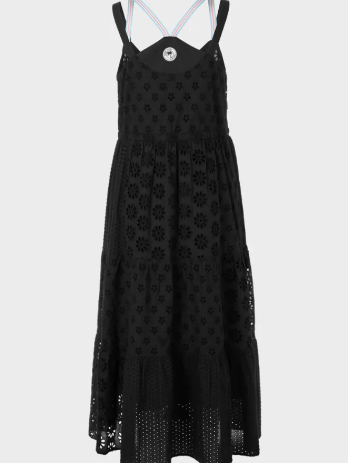 marc_cain_sports_summer_d_2.webp Marc Cain Sports Dresses | Gifts Under £250^Summer Dress With Eyelet Embroidery WS 21.37 W35 COL