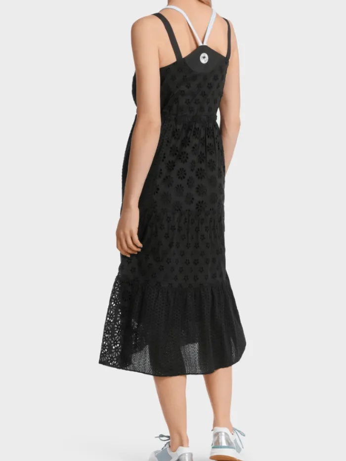 marc_cain_sports_summer_d_4.webp Marc Cain Sports Dresses | Gifts Under £250^Summer Dress With Eyelet Embroidery WS 21.37 W35 COL
