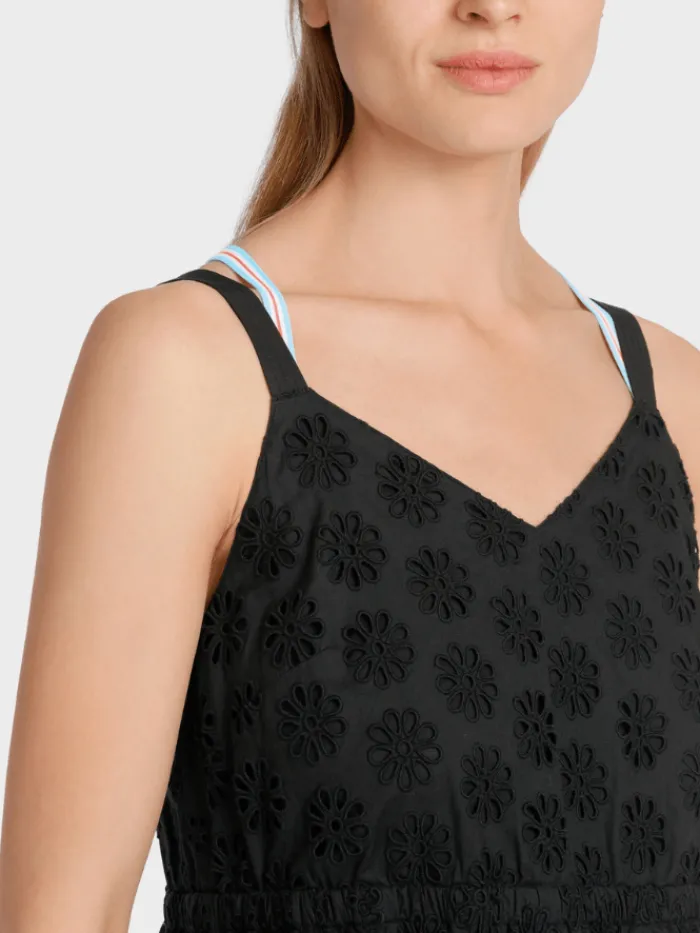 marc_cain_sports_summer_d_5.webp Marc Cain Sports Dresses | Gifts Under £250^Summer Dress With Eyelet Embroidery WS 21.37 W35 COL