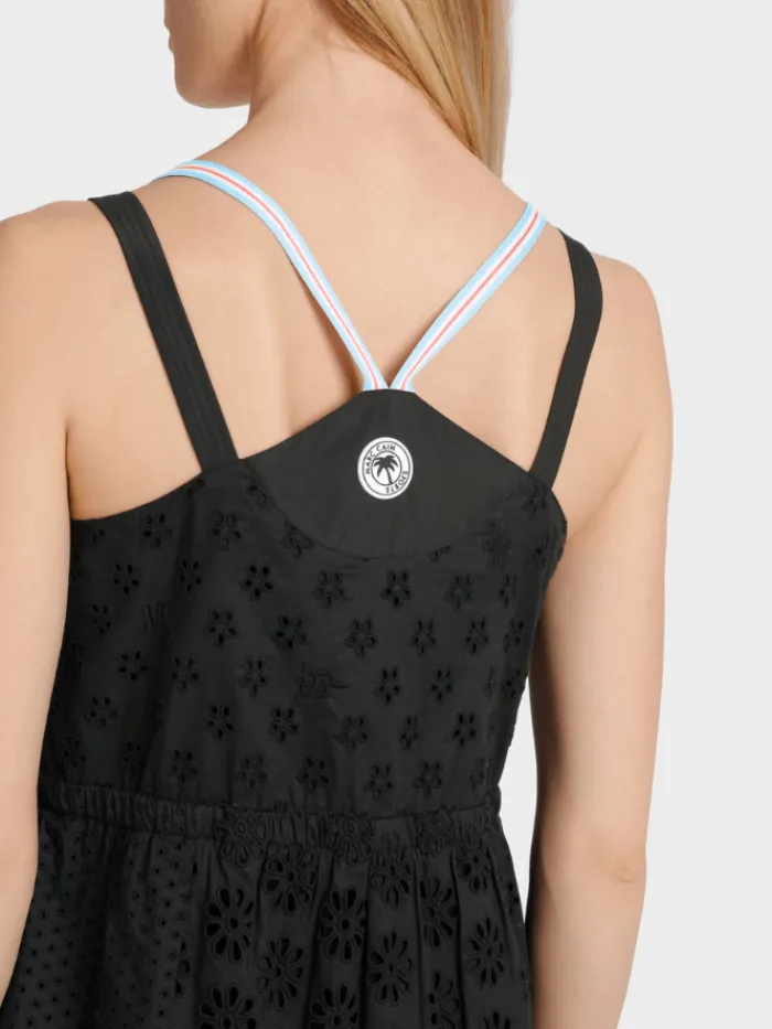 marc_cain_sports_summer_d_6.webp Marc Cain Sports Dresses | Gifts Under £250^Summer Dress With Eyelet Embroidery WS 21.37 W35 COL