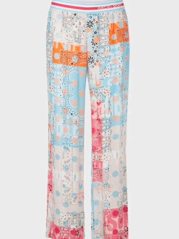 Marc Cain Sports Trousers | Gifts Under £100^WELBY Patterned Trousers WS 81.58 W07 COL 238