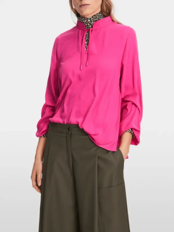 Marc Cain Sports Tops | Gifts Under £250^Wide Blouse In Dragon Fruit XS 51.05 W41 Col 244