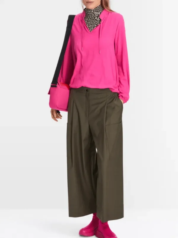 Marc Cain Sports Tops | Gifts Under £250^Wide Blouse In Dragon Fruit XS 51.05 W41 Col 244