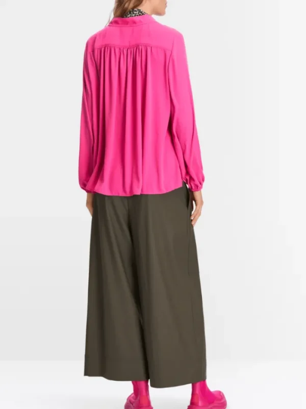 Marc Cain Sports Tops | Gifts Under £250^Wide Blouse In Dragon Fruit XS 51.05 W41 Col 244