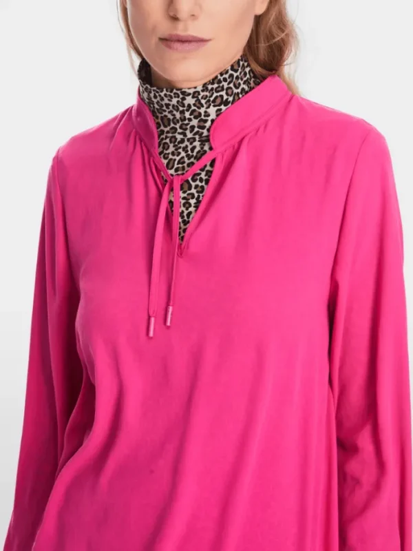 Marc Cain Sports Tops | Gifts Under £250^Wide Blouse In Dragon Fruit XS 51.05 W41 Col 244