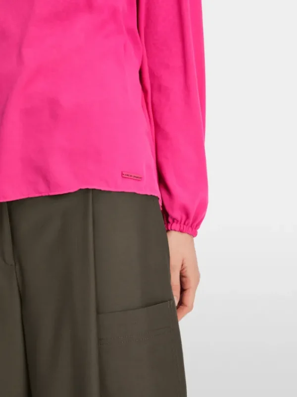 Marc Cain Sports Tops | Gifts Under £250^Wide Blouse In Dragon Fruit XS 51.05 W41 Col 244