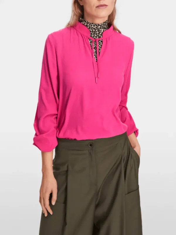 Marc Cain Sports Tops | Gifts Under £250^Wide Blouse In Dragon Fruit XS 51.05 W41 Col 244
