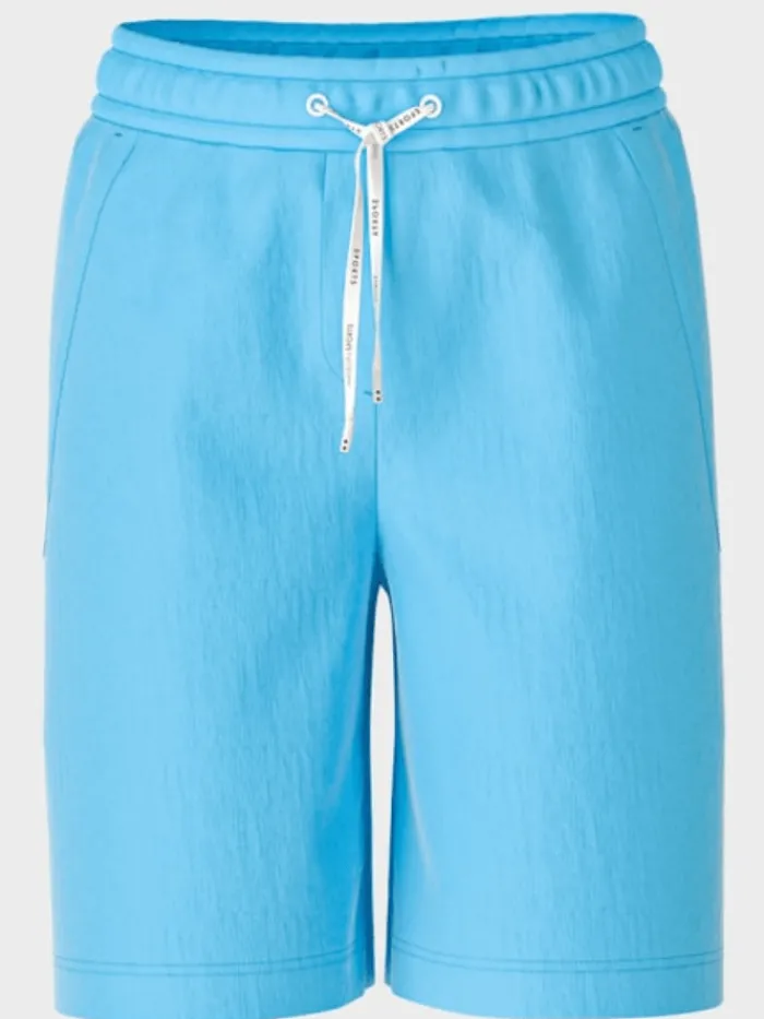 marc_cain_sports_witten_s_0.webp Marc Cain Sports Shorts | Trousers^WITTEN Shorts In Turquoise WS 83.02 W03 COL 339