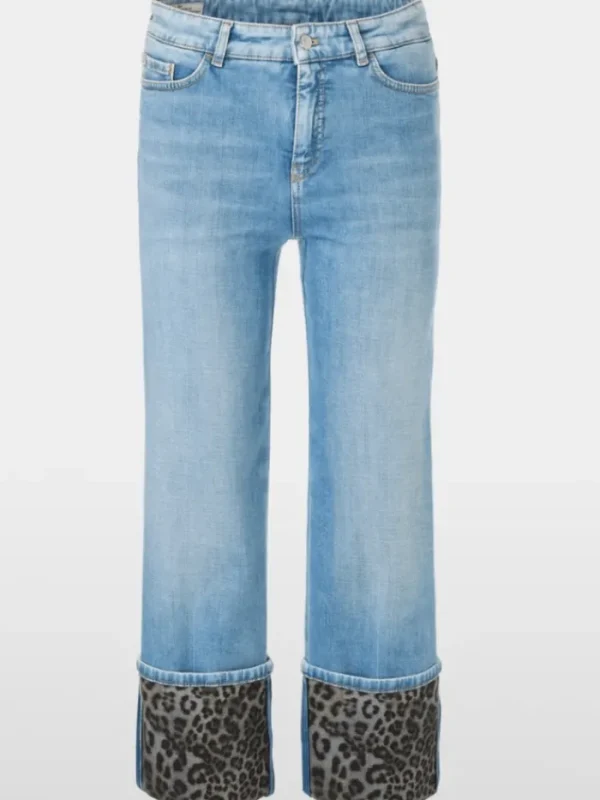 Marc Cain Sports Gifts Under £250^Women's FÉS Rethink Together Blue Jeans YS 82.19 D04