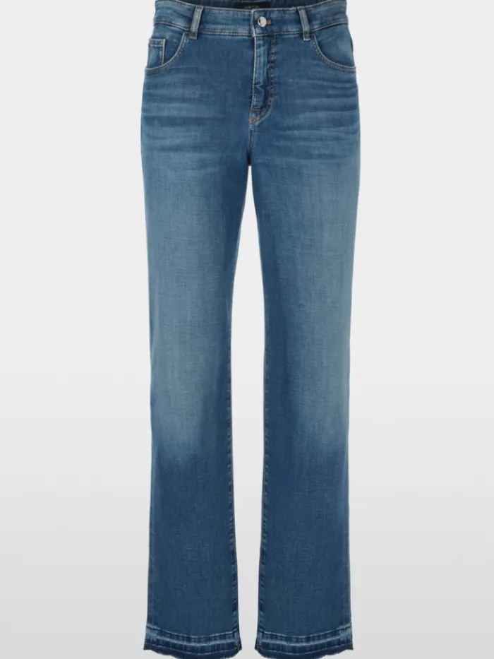 marc_cain_sports_womens_f_0-2.webp Marc Cain Sports Gifts Under £250^Women's FENDOU Indigo Blue Jeans YS 82.14 D03 Col 355