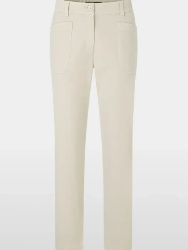 Marc Cain Sports Trousers | Gifts Under £250^Women's FRANCA Feminine Fit Trousers In Stone YS 81.3
