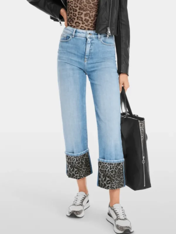Marc Cain Sports Gifts Under £250^Women's FÉS Rethink Together Blue Jeans YS 82.19 D04