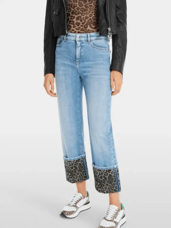 Marc Cain Sports Gifts Under £250^Women's FÉS Rethink Together Blue Jeans YS 82.19 D04