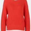 Marc Cain Sports Knitwear | Luxury Gifts^Women's Knitted Jumper In Campari YS 41.08 M19 COL 27
