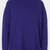 Marc Cain Sports Knitwear | Luxury Gifts^Women's Rethink Together Turtleneck Jumper In Violet