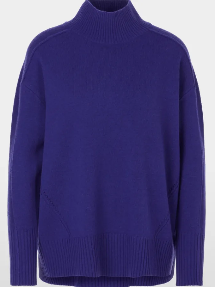 marc_cain_sports_womens_r_1-3.webp Marc Cain Sports Knitwear | Luxury Gifts^Women's Rethink Together Turtleneck Jumper In Violet