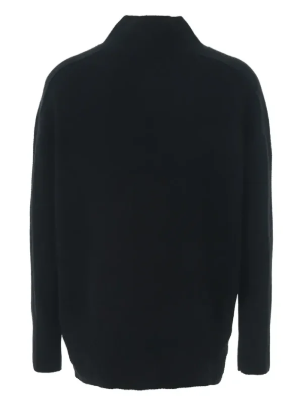 Marc Cain Sports Knitwear | Luxury Gifts^Women's Rethink Together Turtleneck Jumper In Black X