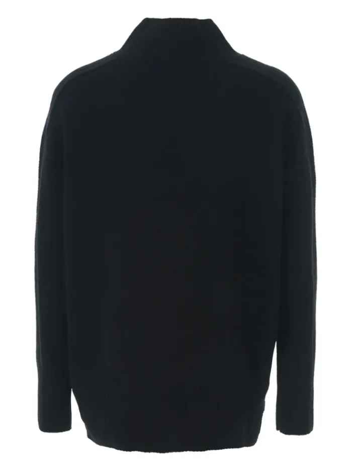 marc_cain_sports_womens_r_1-5.webp Marc Cain Sports Knitwear | Luxury Gifts^Women's Rethink Together Turtleneck Jumper In Black X