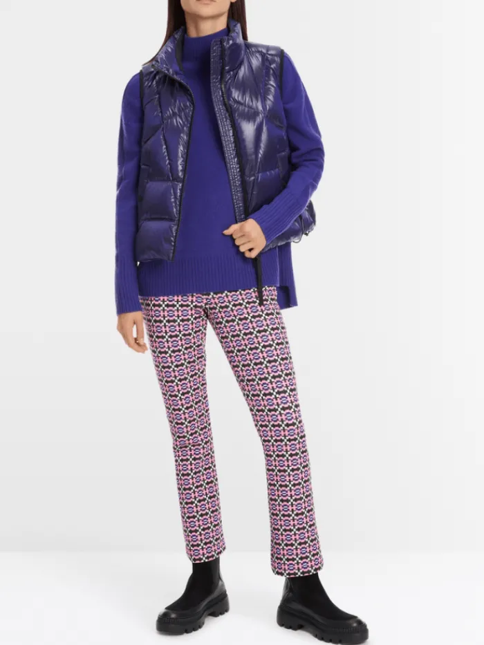 marc_cain_sports_womens_r_2-3.webp Marc Cain Sports Knitwear | Luxury Gifts^Women's Rethink Together Turtleneck Jumper In Violet